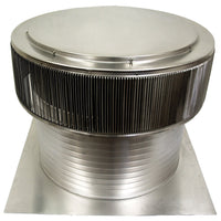 Model AF - 24 - C12 | Aura Fan | 24" Diameter | 12" Tall Collar | Flat Flange | CFM: 4800 - Active Ventilation Products
