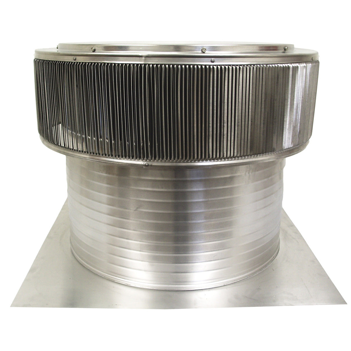 Model AF-24-C12 | Aura Fan |  24" Diameter | 12" Tall Collar | Flat Flange | CFM: 4800