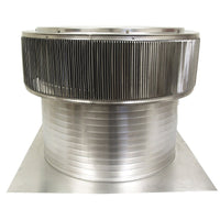 Model AF - 24 - C12 | Aura Fan | 24" Diameter | 12" Tall Collar | Flat Flange | CFM: 4800 - Active Ventilation Products