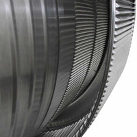 Model AF - 24 - C6 - CMF | Aura Fan | 24" Diameter | 6" Tall Collar | Curb Mount Flange | CFM: 4800 - Active Ventilation Products