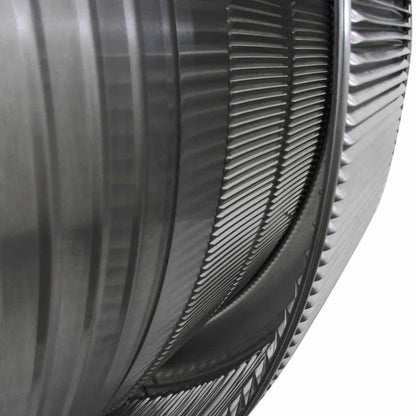 Model AF-24-C6-CMF | Aura Fan | 24" Diameter | 6" Tall Collar | Curb Mount Flange | CFM: 4800