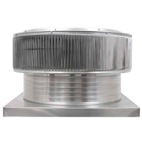 Model AF - 24 - C6 - CMF | Aura Fan | 24" Diameter | 6" Tall Collar | Curb Mount Flange | CFM: 4800 - Active Ventilation Products