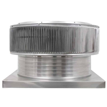 Model AF-24-C6-CMF | Aura Fan | 24" Diameter | 6" Tall Collar | Curb Mount Flange | CFM: 4800