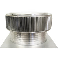 Model AF - 24 - C6 | Aura Fan | 24" Diameter | 6" Tall Collar | Flat Flange | CFM: 4800 - Active Ventilation Products