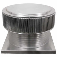 Model AF - 24 - C8 - CMF | Aura Fan | 24" Diameter | 8" Tall Collar | Curb Mount Flange | CFM: 4800 - Active Ventilation Products