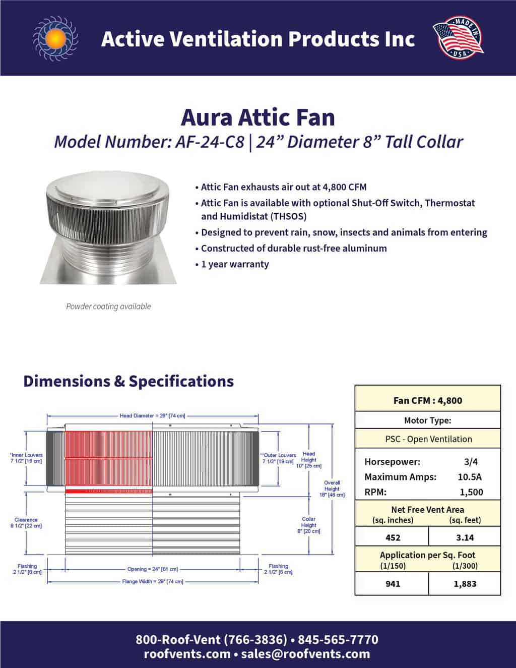 Specifications