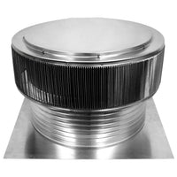 Model AF - 24 - C8 | Aura Fan | 24" Diameter | 8" Tall Collar | Flat Flange | CFM: 4800 - Active Ventilation Products