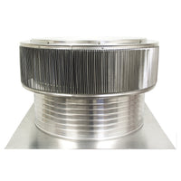 Model AF - 24 - C8 | Aura Fan | 24" Diameter | 8" Tall Collar | Flat Flange | CFM: 4800 - Active Ventilation Products