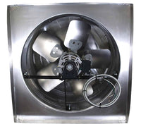 Model AF - 24 - C12 - CMF | Aura Fan | 24" Diameter | 12" Tall Collar | Curb Mount Flange | CFM: 4800 - Active Ventilation Products