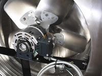 Model AF - 24 - C8 | Aura Fan | 24" Diameter | 8" Tall Collar | Flat Flange | CFM: 4800 - Active Ventilation Products