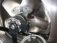 Model AF - 24 - C6 - CMF | Aura Fan | 24" Diameter | 6" Tall Collar | Curb Mount Flange | CFM: 4800 - Active Ventilation Products