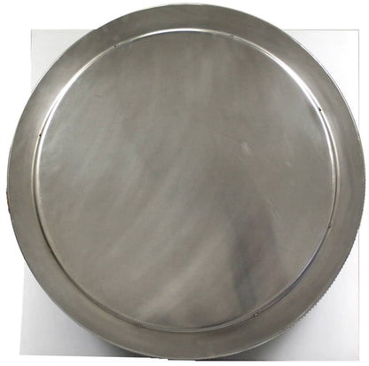 Model AF-24-C6 | Aura Fan | 24" Diameter | 6" Tall Collar | Flat Flange | CFM: 4800