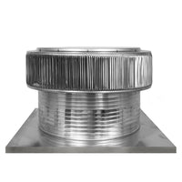 Model AF - 30 - C12 - CMF | Aura Fan | 30" Diameter | 12" Tall Collar | Curb Mount Flange | CFM: 8000 - Active Ventilation Products