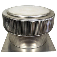 Model AF - 30 - C12 | Aura Fan | 30" Diameter | 12" Tall Collar | Flat Flange | CFM: 8000 - Active Ventilation Products