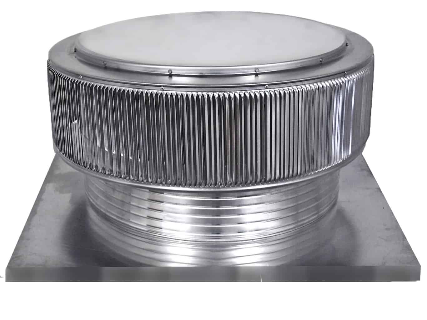 Model AF-30-C6-CMF | Aura Fan | 30" Diameter | 6" Tall Collar | Curb Mount Flange | CFM: 8000