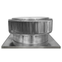Model AF - 30 - C6 - CMF | Aura Fan | 30" Diameter | 6" Tall Collar | Curb Mount Flange | CFM: 8000 - Active Ventilation Products