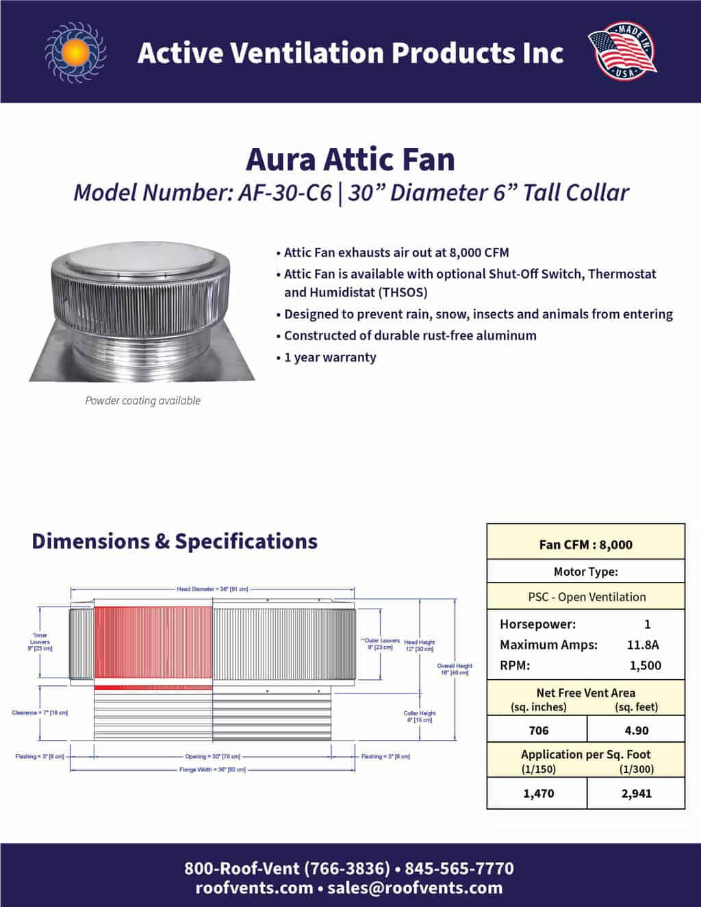 Specifications