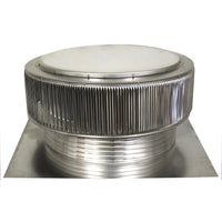 Model AF - 30 - C6 | Aura Fan | 30" Diameter | 6" Tall Collar | Flat Flange | CFM: 8000 - Active Ventilation Products