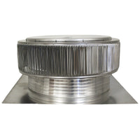 Model AF - 30 - C6 | Aura Fan | 30" Diameter | 6" Tall Collar | Flat Flange | CFM: 8000 - Active Ventilation Products