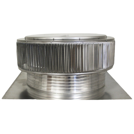 Model AF-30-C6 | Aura Fan |  30" Diameter | 6" Tall Collar  | Flat Flange |  CFM: 8000