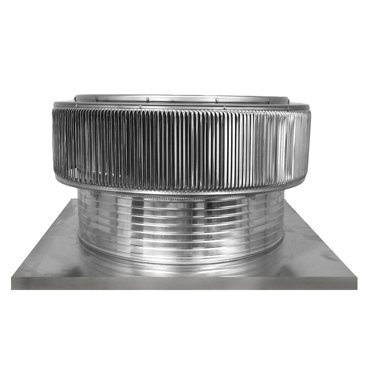 Model AF-30-C8-CMF | Aura Fan | 30" Diameter | 8" Tall Collar | Curb Mount Flange | CFM: 8000