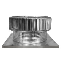 Model AF - 30 - C8 - CMF | Aura Fan | 30" Diameter | 8" Tall Collar | Curb Mount Flange | CFM: 8000 - Active Ventilation Products
