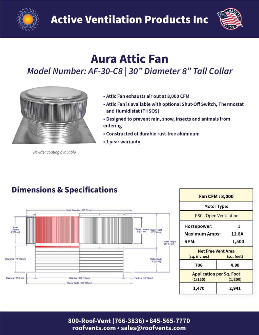 Specifications