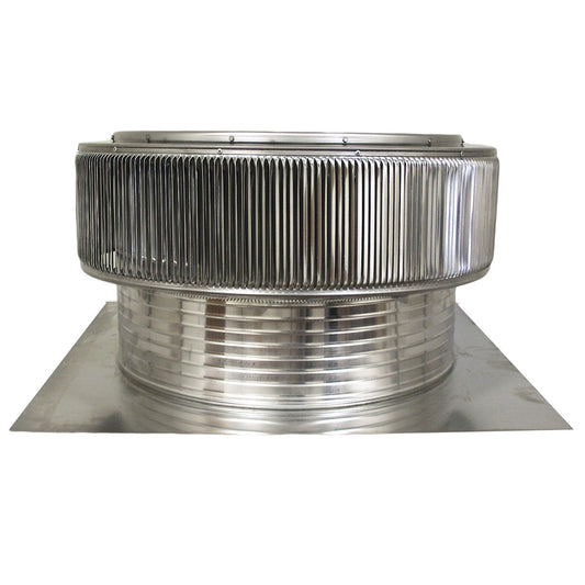 Model AF-30-C8 | Aura Fan | 30" Diameter | 8" Tall Collar  | Flat Flange |  CFM: 8000