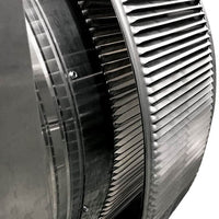 Model AF - 30 - C8 - CMF | Aura Fan | 30" Diameter | 8" Tall Collar | Curb Mount Flange | CFM: 8000 - Active Ventilation Products