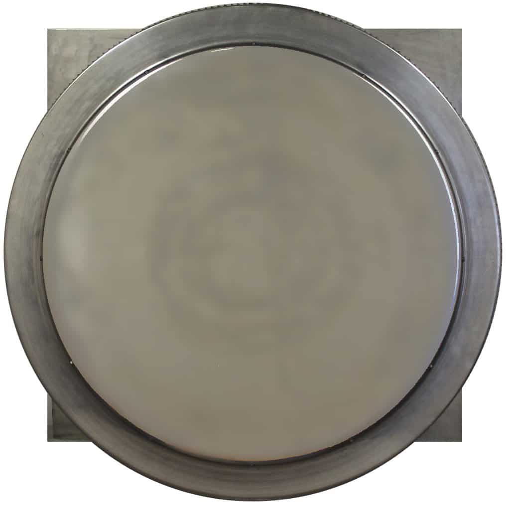 Model AF-30-C6 | Aura Fan |  30" Diameter | 6" Tall Collar  | Flat Flange |  CFM: 8000