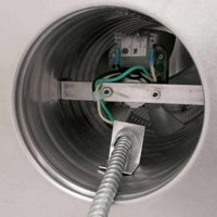 Model AF - 6 - C12 - CMF | Aura Fan | 6" Diameter | 12" Tall Collar | Curb Mount Flange | CFM: 120 - Active Ventilation Products