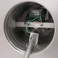 Model AF - 6 - C12 | Aura Fan | 6" Diameter | 12" Tall Collar | Flat Flange | CFM: 120 - Active Ventilation Products