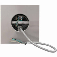 Model AF - 6 - C4 | Aura Fan | 6" Diameter | 4" Tall Collar | Flat Flange | CFM: 120 - Active Ventilation Products