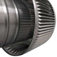 Model AF - 6 - C4 | Aura Fan | 6" Diameter | 4" Tall Collar | Flat Flange | CFM: 120 - Active Ventilation Products