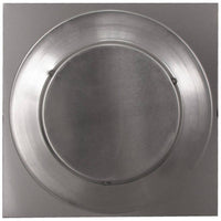 Model AF - 6 - C4 | Aura Fan | 6" Diameter | 4" Tall Collar | Flat Flange | CFM: 120 - Active Ventilation Products