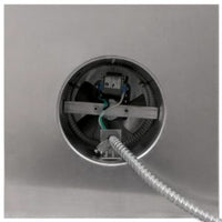 Model AF - 6 - C6 - CMF | Aura Fan | 6" Diameter | 6" Tall Collar | Curb Mount Flange | CFM: 120 - Active Ventilation Products