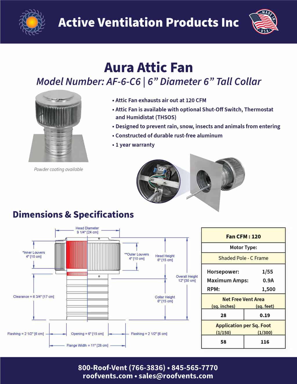 Specifications