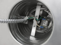 Model AF - 6 - C6 | Aura Fan | 6" Diameter | 6" Tall Collar | Flat Flange | CFM: 120 - Active Ventilation Products