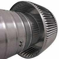 Model AF - 6 - C6 | Aura Fan | 6" Diameter | 6" Tall Collar | Flat Flange | CFM: 120 - Active Ventilation Products