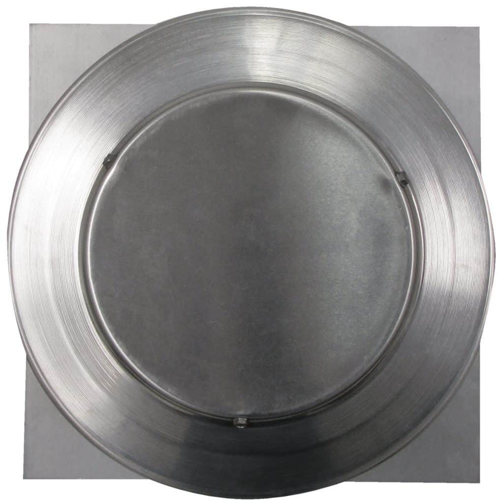 Model AF-6-C6 | Aura Fan | 6" Diameter | 6" Tall Collar | Flat Flange | CFM: 120