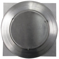 Model AF - 6 - C6 | Aura Fan | 6" Diameter | 6" Tall Collar | Flat Flange | CFM: 120 - Active Ventilation Products