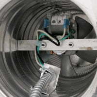 Model AF - 6 - C8 - CMF | Aura Fan | 6" Diameter | 8" Tall Collar | Curb Mount Flange | CFM: 120 - Active Ventilation Products