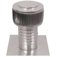 Model AF - 6 - C8 | Aura Fan | 6" Diameter | 8" Tall Collar | Flat Flange | CFM: 120 - Active Ventilation Products