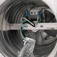 Model AF - 6 - C8 | Aura Fan | 6" Diameter | 8" Tall Collar | Flat Flange | CFM: 120 - Active Ventilation Products