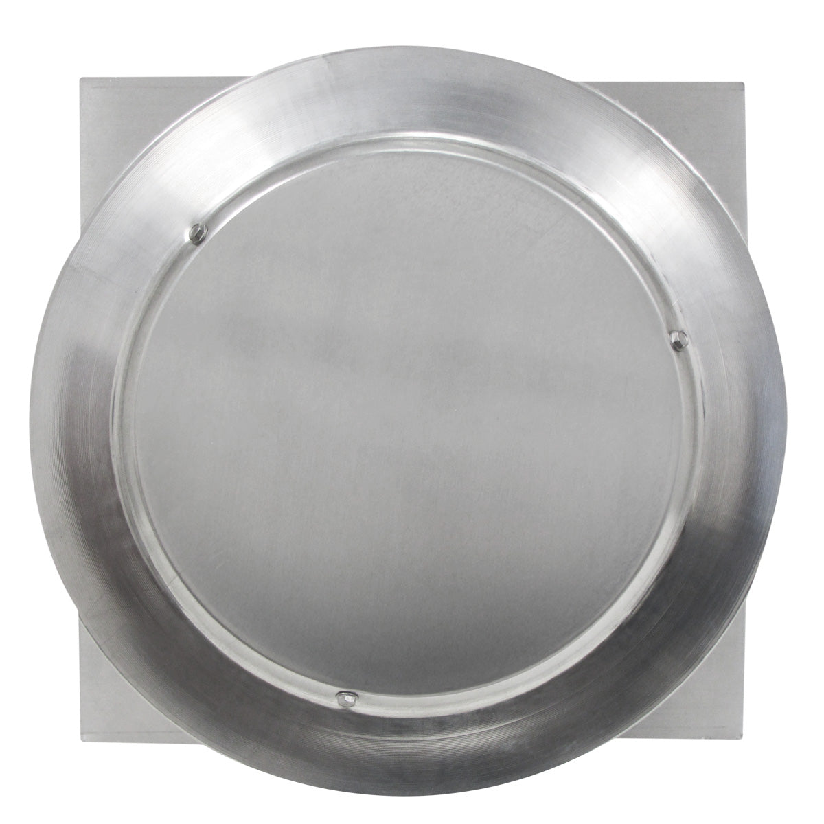 Model AF-8-C4-CMF | Aura Fan | 8" Diameter | 4" Tall Collar | Curb Mount Flange | CFM: 250