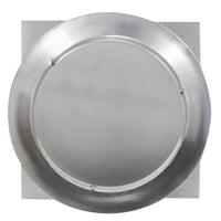 Model AF - 8 - C4 - CMF | Aura Fan | 8" Diameter | 4" Tall Collar | Curb Mount Flange | CFM: 250 - Active Ventilation Products