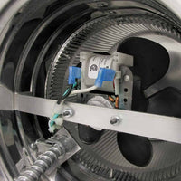 Model AF - 8 - C4 | Aura Fan | 8" Diameter | 4" Tall Collar | Flat Flange | CFM: 250 - Active Ventilation Products