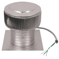Model AF - 8 - C6 | Aura Fan | 8" Diameter | 6" Tall Collar | Flat Flange | CFM: 250 - Active Ventilation Products