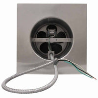 Model AF - 8 - C6 - CMF | Aura Fan | 8" Diameter | 6" Tall Collar | Curb Mount Flange | CFM: 250 - Active Ventilation Products