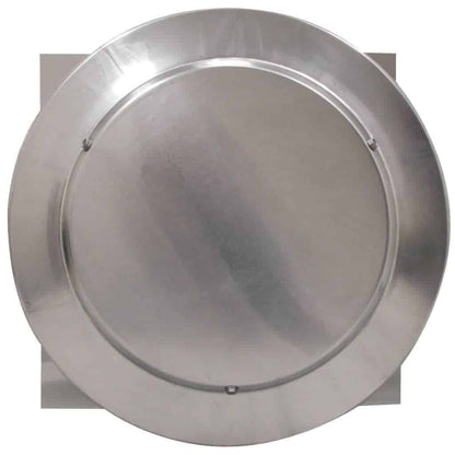 Model AF-8-C6 | Aura Fan | 8" Diameter | 6" Tall Collar | Flat Flange | CFM: 250